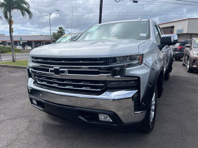 Used 2019 Chevrolet Silverado 1500 LTZ w/ LTZ Plus Package AWD/4WD image 1