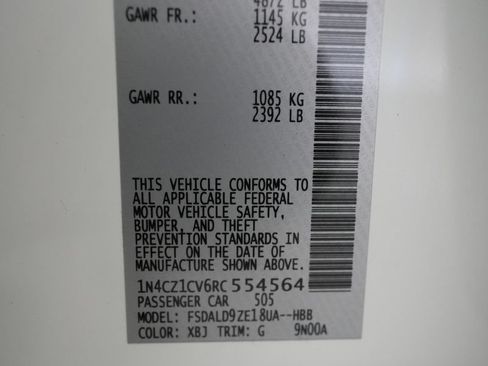 Used 2024 Nissan Leaf SV Plus FWD image 28