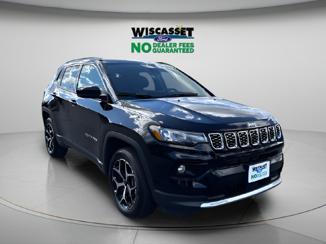 Used 2026 Jeep Compass Limited AWD/4WD image 21