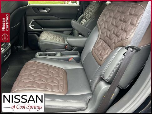 Certified 2026 Nissan Armada Platinum AWD/4WD image 22