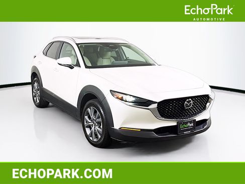 Used 2025 MAZDA CX-30 AWD 2.5 S w/ Preferred Package image 1