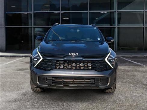 Used 2024 Kia Sportage X-Line w/ X-Line Premium Package AWD/4WD image 4