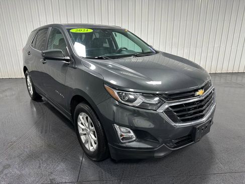 Used 2021 Chevrolet Equinox LT AWD/4WD image 2