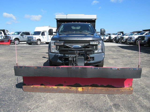 Used 2018 Ford F550 2WD Regular Cab Super Duty w/ Power Equipment Group image 8