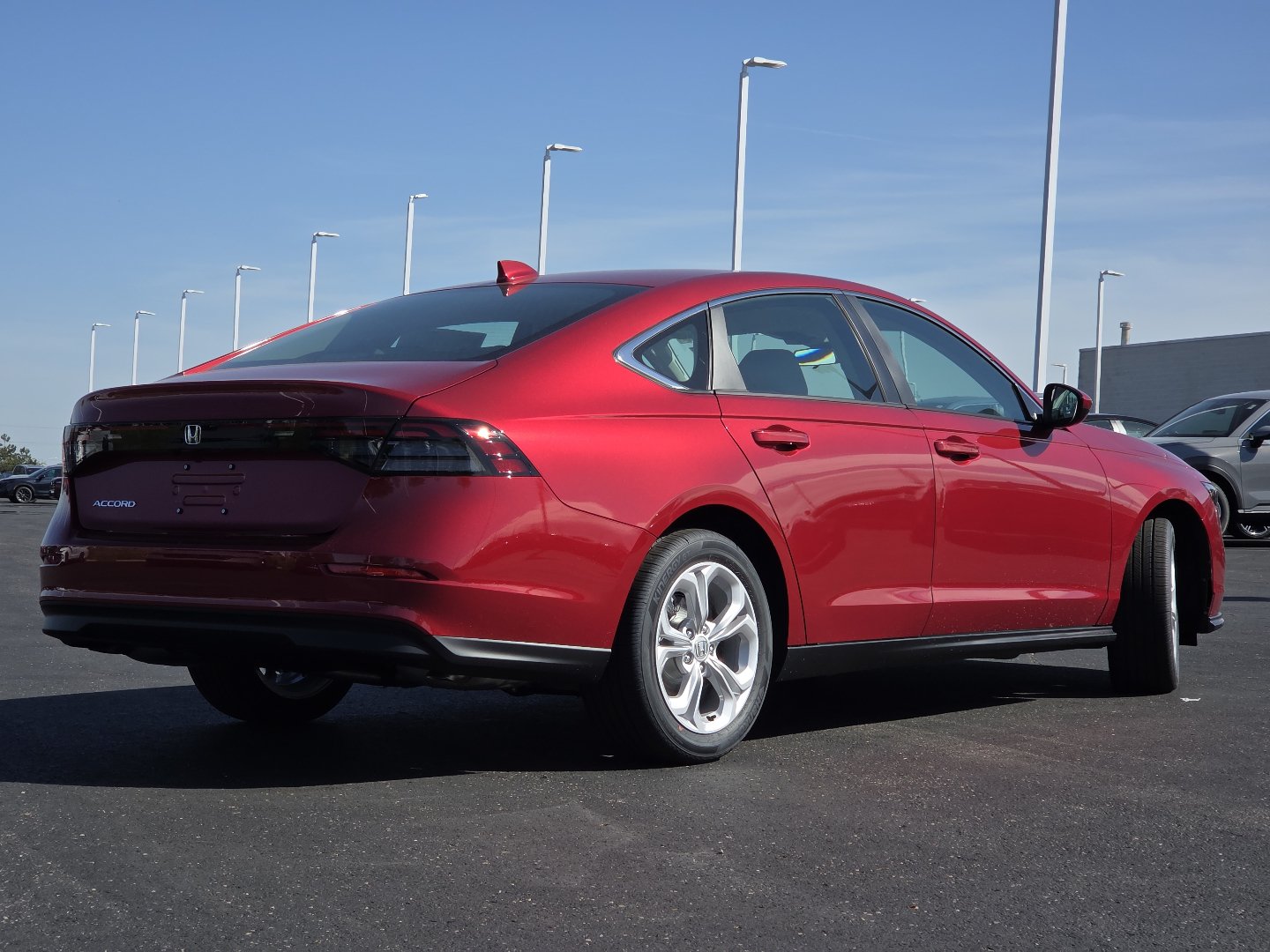 New 2026 Honda Accord LX image 17