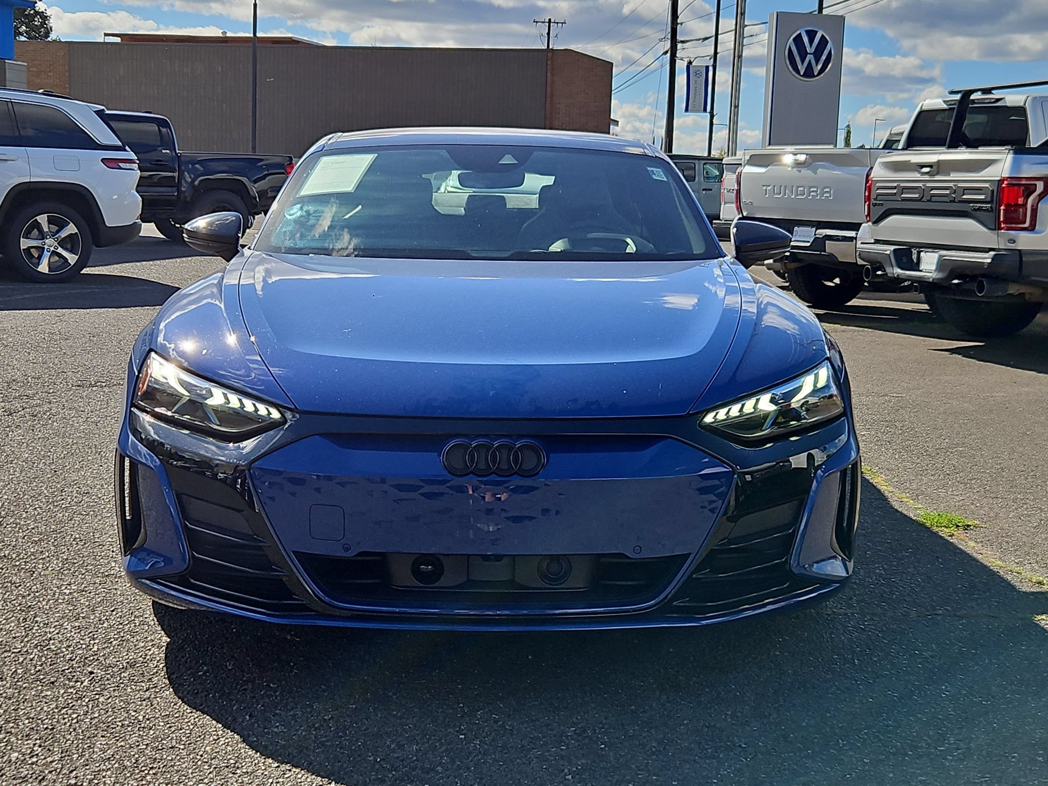 Used 2024 Audi e-tron GT Prestige w/ Prestige Package AWD/4WD image 8