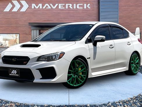 Used 2018 Subaru WRX STI AWD/4WD image 3