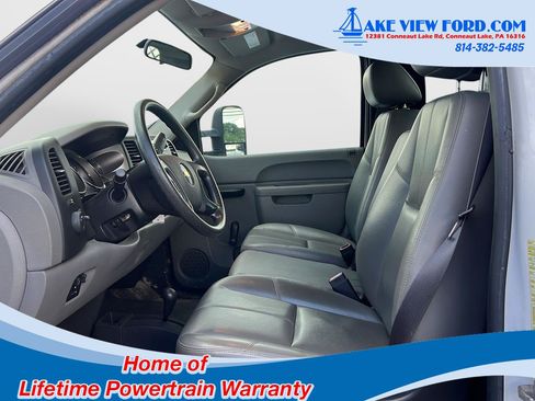 Used 2011 Chevrolet Silverado 3500 W/T w/ Snow Plow Prep Package AWD/4WD image 16