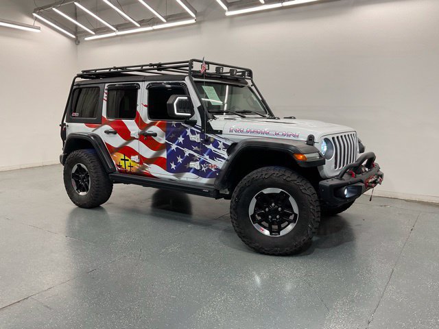 Used 2021 Jeep Wrangler Unlimited Rubicon AWD/4WD image 1