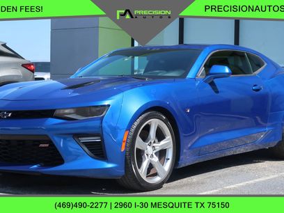 Used 2018 Chevrolet Camaro SS