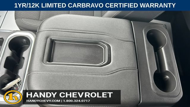 Certified 2022 Chevrolet Silverado 1500 RST AWD/4WD image 28