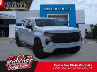 New 2026 Chevrolet Silverado 1500 Custom w/ Turbomax Blackout Package RWD video 1