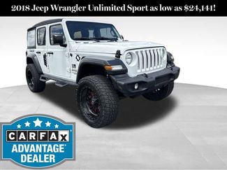 Used 2018 Jeep Wrangler Unlimited Sport AWD/4WD 360° Tour