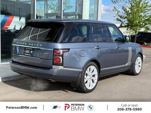 Used 2022 Land Rover Range Rover Westminster Edition AWD/4WD image 5