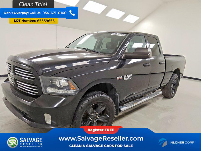 Used 2014 RAM 1500 Sport w/ Trailer Tow Group AWD/4WD image 1