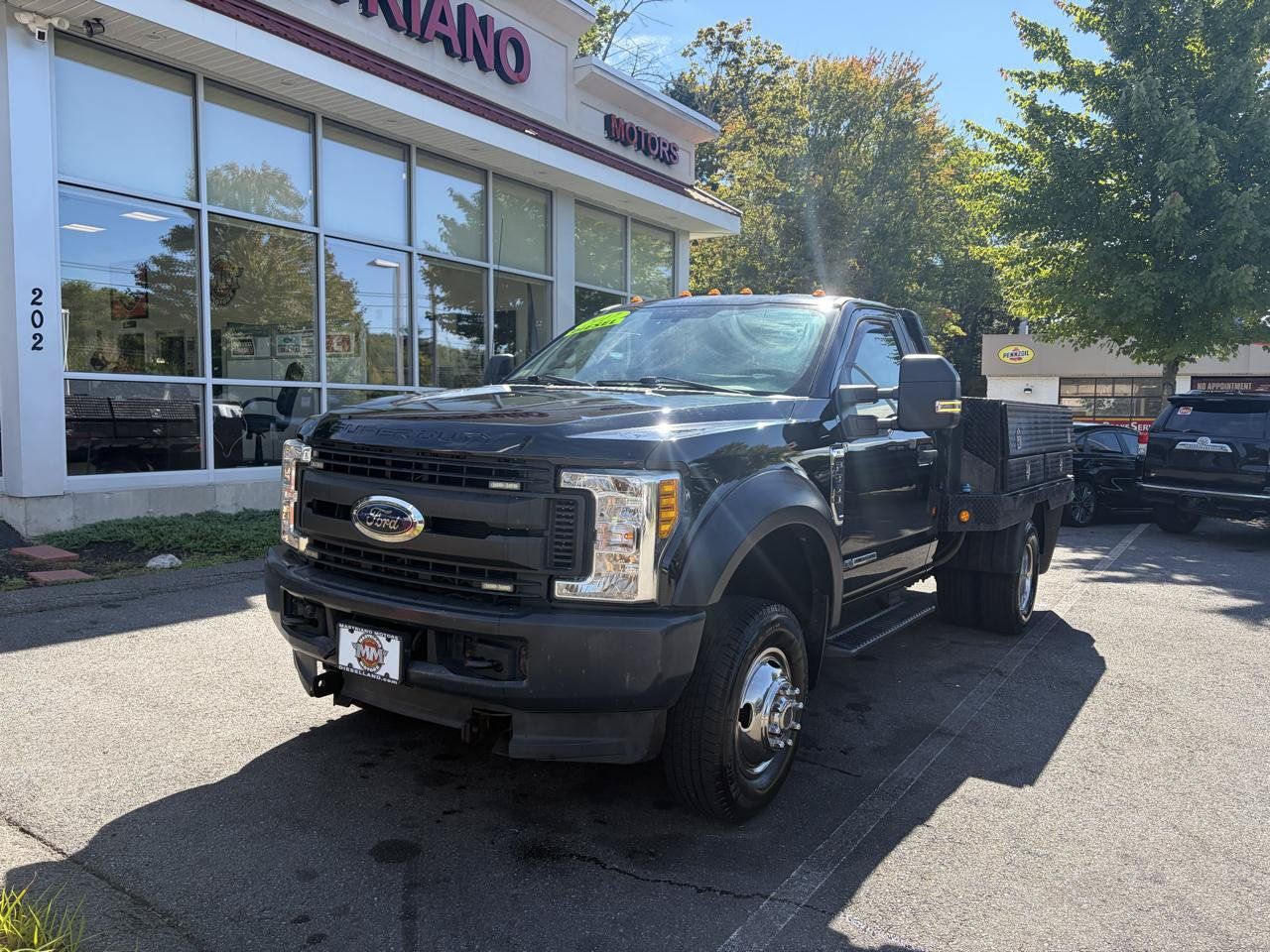 Used 2017 Ford F350 XL w/ Power Equipment Group AWD/4WD image 2