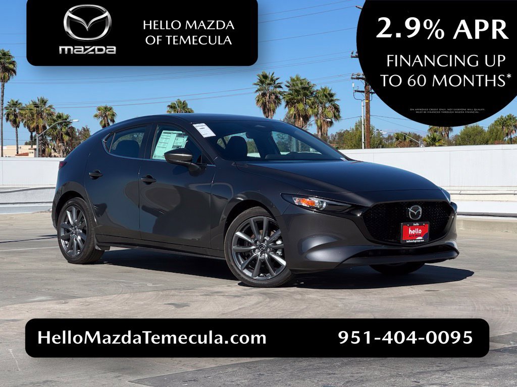 New 2026 MAZDA MAZDA3 s FWD image 1
