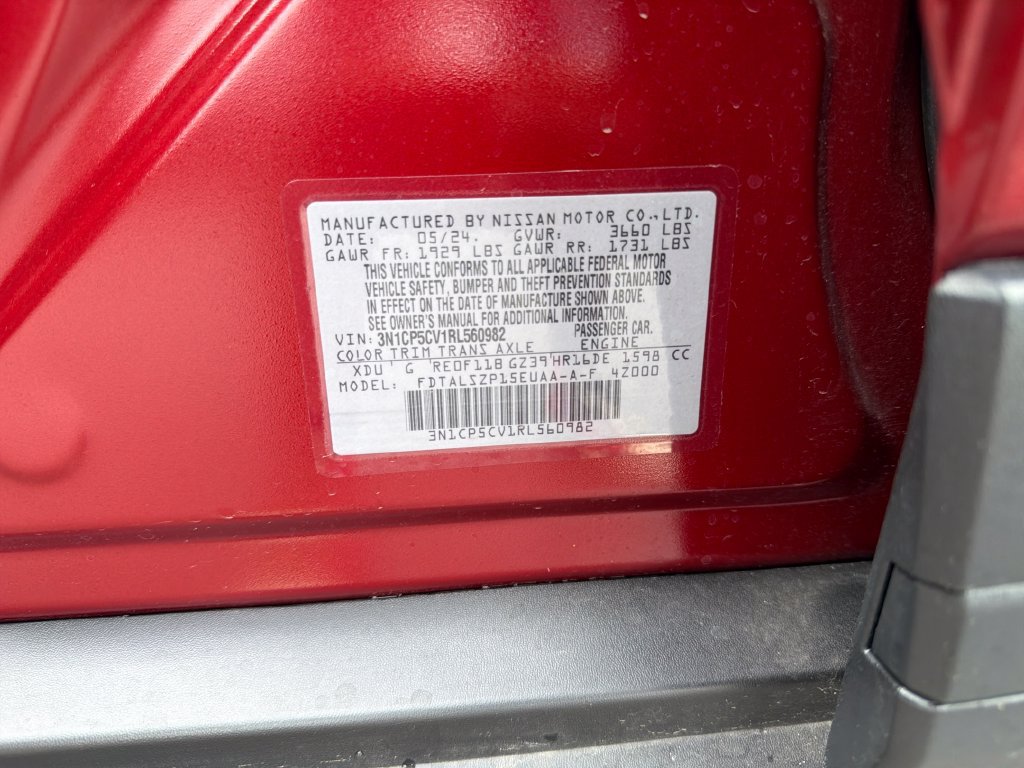 Certified 2024 Nissan Kicks SV FWD image 28