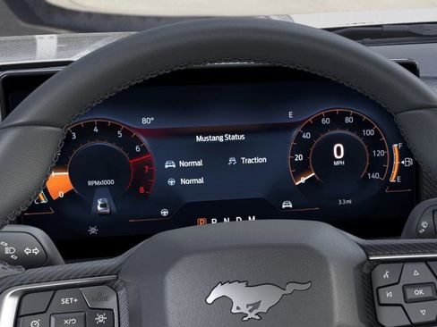 New 2025 Ford Mustang Coupe image 14