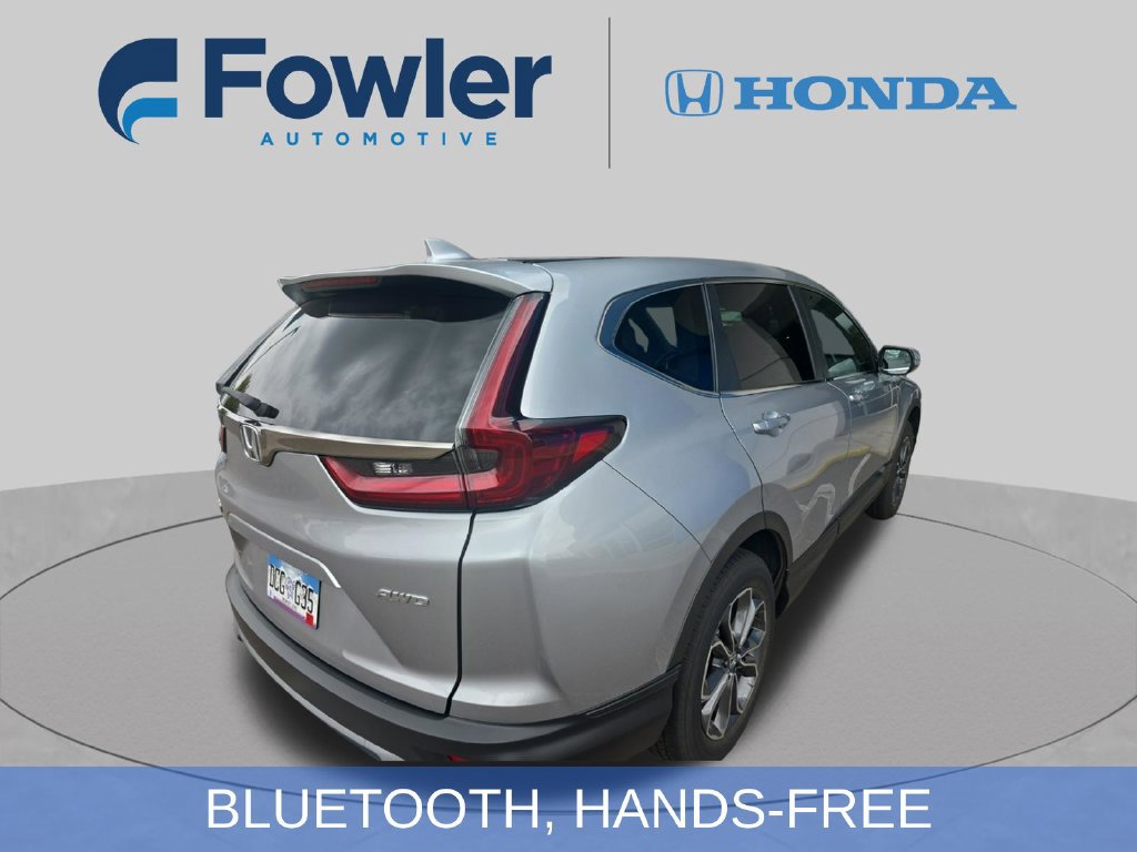 Used 2022 Honda CR-V EX-L image 3