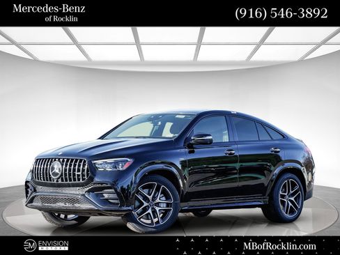 New 2026 Mercedes-Benz GLE 53 AMG 4MATIC Coupe image 1