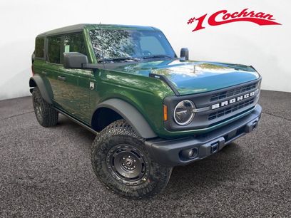 New 2025 Ford Bronco Big Bend w/ Black Diamond Package