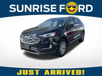 Used 2021 Ford Edge SEL w/ Convenience Package