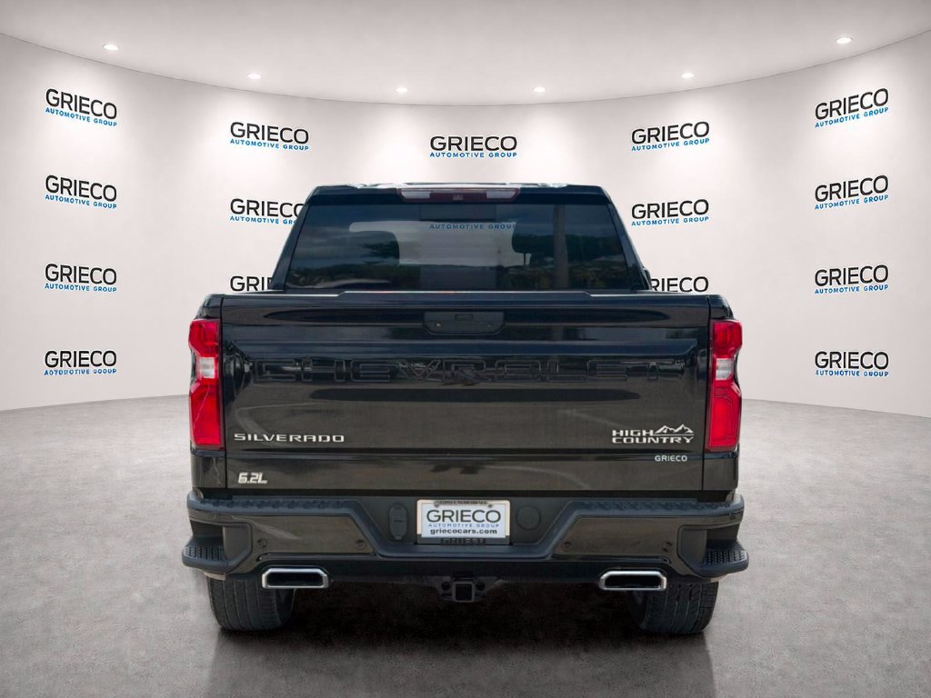Used 2019 Chevrolet Silverado 1500 High Country w/ Technology Package AWD/4WD image 6
