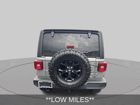 Used 2023 Jeep Wrangler Unlimited Sport AWD/4WD image 5