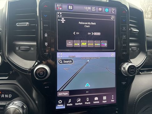 Used 2025 RAM 1500 Limited w/ Body Color Bumper Group image 23