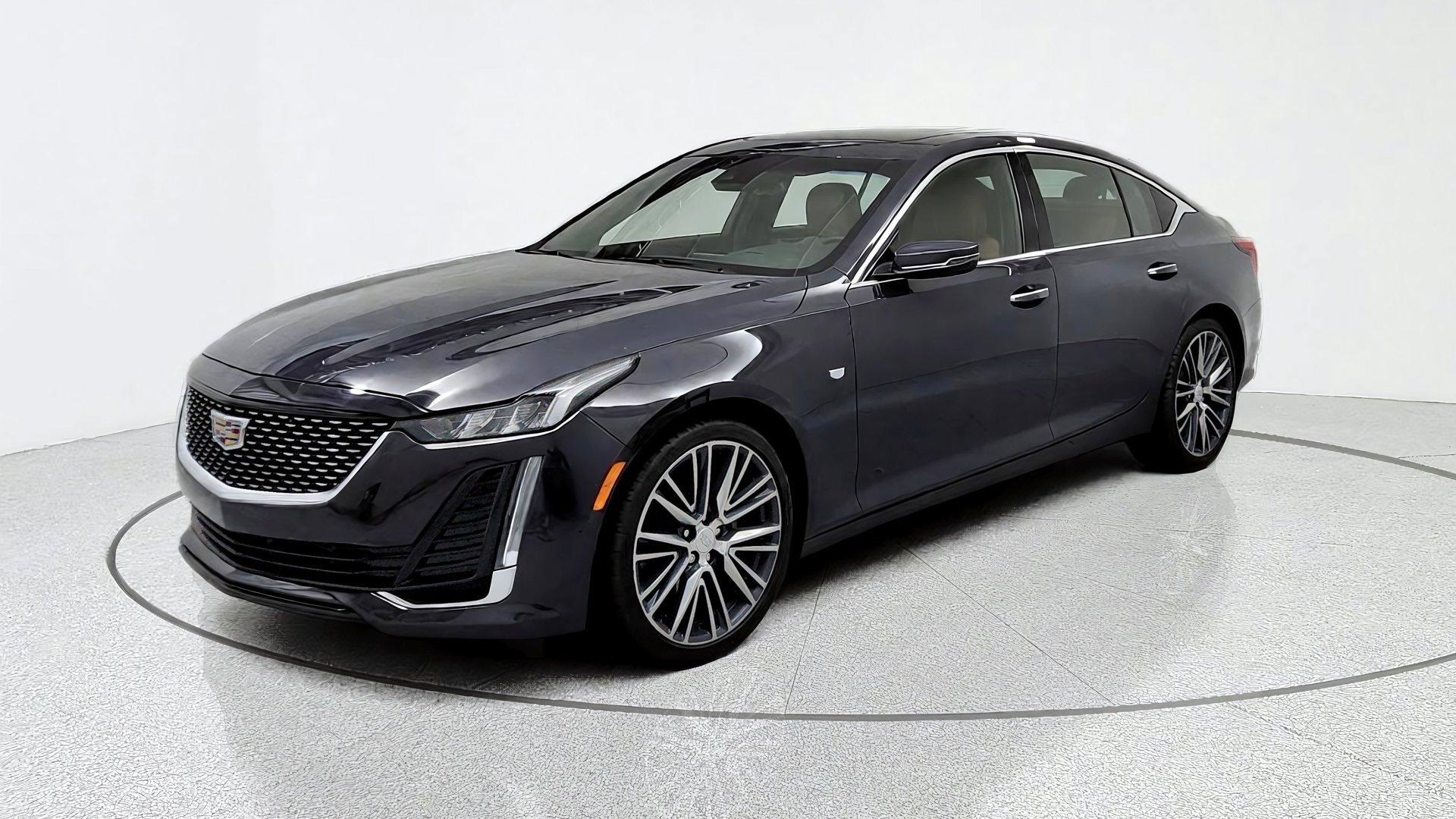 Used 2024 Cadillac CT5 Premium Luxury AWD/4WD image 1