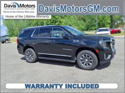 Used 2022 GMC Yukon SLT w/ SLT Premium Package