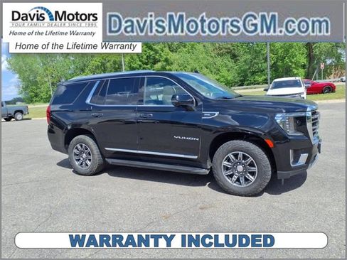 Used 2022 GMC Yukon SLT w/ SLT Premium Package image 1