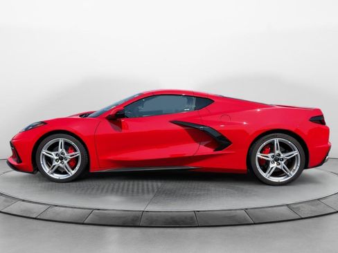 Certified 2023 Chevrolet Corvette Stingray Preferred Cpe w/ 2LT RWD image 2