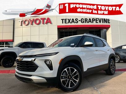 Used 2025 Chevrolet TrailBlazer LT