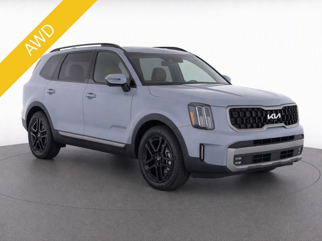 Certified 2023 Kia Telluride SX X-Line AWD/4WD image 2