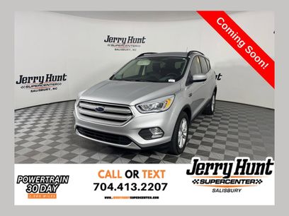 Used 2018 Ford Escape SEL