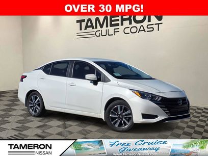 New 2025 Nissan Versa SV w/ Trunk Package
