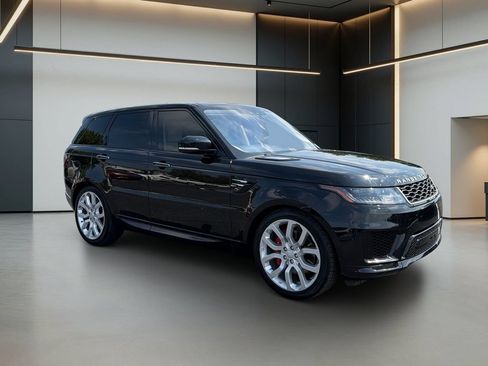 Used 2020 Land Rover Range Rover Sport Autobiography AWD/4WD image 8