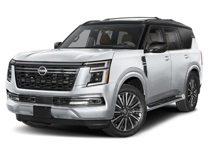 New 2026 Nissan Armada Platinum Reserve