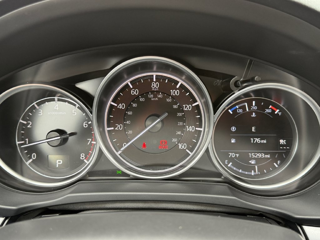 Used 2025 MAZDA CX-5 AWD 2.5 S w/ Preferred Package image 13