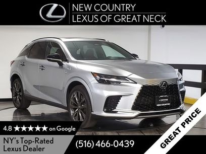 Used 2024 Lexus RX 350 F Sport w/ Convenience Package