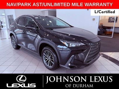 Certified 2025 Lexus NX 250 FWD w/ Premium Package