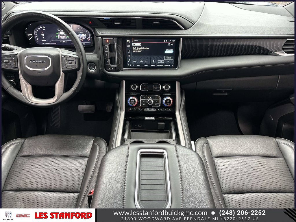 Used 2024 GMC Yukon XL Denali AWD/4WD image 15