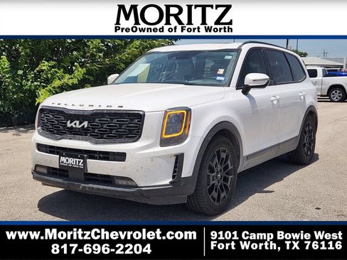 Used 2022 Kia Telluride SX w/ SX Prestige Package AWD/4WD image 1