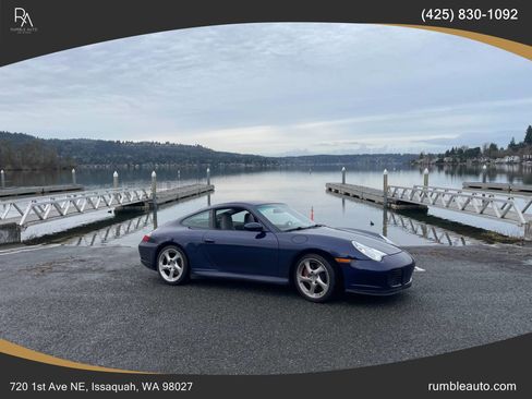 Used 2002 Porsche 911 Carrera 4S image 2