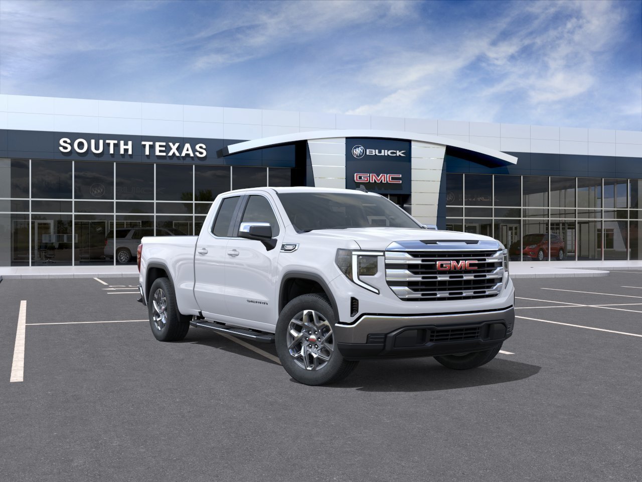 New 2026 GMC Sierra 1500 SLE w/ Preferred Package RWD image 1