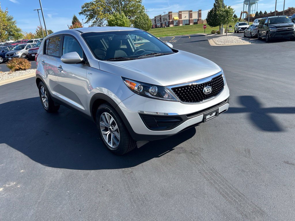 Used 2016 Kia Sportage LX AWD/4WD image 8