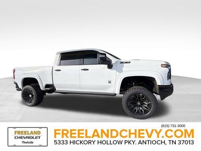 New 2026 Chevrolet Silverado 2500 LTZ w/ Trail Boss Package
