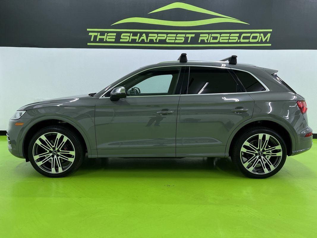 Used 2020 Audi SQ5 Premium w/ Convenience Package AWD/4WD image 6